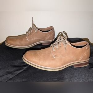 Dockers Men's Size 11M Tan Bronson PLAIN Toe Derby Shoes